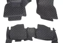 Кожаные 3D коврики Autozs Premium для Mercedes-Benz B-Класс I (W245) (2005-2009)