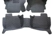 Кожаные 3D коврики Autozs Premium для Mercedes-Benz S-Класс V (W221) Рестайлинг Седан (2009-2013)