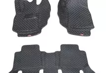 Кожаные 3D коврики Autozs Premium для Toyota Hilux VIII (2015+)