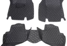 Кожаные 3D коврики Autozs Premium для Lexus IS II Седан (2005-2013)