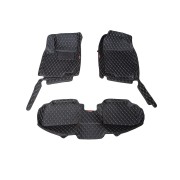 Кожаные 3D коврики Autozs Premium для Kia Rio III Седан (2011-2015)
