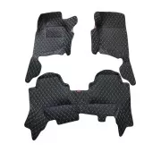 Кожаные 3D коврики Autozs Premium для Mitsubishi Pajero Sport II Рестайлинг (2013+)