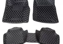 Кожаные 3D коврики Autozs Premium для Ford Mondeo III Лифтбек (2000-2003)