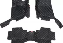 Кожаные 3D коврики Autozs Premium для Mitsubishi Pajero Sport III (2015+)