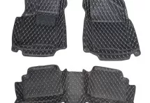 Кожаные 3D коврики Autozs Premium для Daewoo Gentra II (2013+)