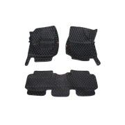 Кожаные 3D коврики Autozs Premium для Ford S-MAX I (2006-2010)