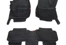 Кожаные 3D коврики Autozs Premium для Ford S-MAX I (2006-2010)