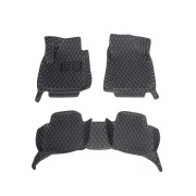 Кожаные 3D коврики Autozs Premium для Nissan Maxima V (A33) (2000-2008)
