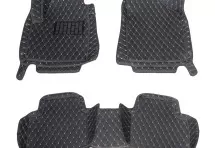 Кожаные 3D коврики Autozs Premium для Nissan Maxima V (A33) (2000-2008)