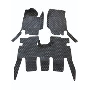 Кожаные 3D коврики Autozs Premium для Kia Sorento III Prime (2014-2017)