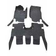 Кожаные 3D коврики Autozs Premium для Kia Sorento III Prime (2014-2017)