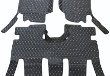 Кожаные 3D коврики Autozs Premium для Kia Sorento III Prime (2014-2017)