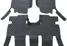 Кожаные 3D коврики Autozs Premium для Kia Sorento III Prime (2014-2017)