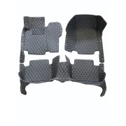 Кожаные 3D коврики Autozs Premium для Mercedes-Benz E-Класс III (W211, S211) Рестайлинг Седан (2006-2009)