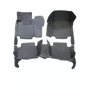 Кожаные 3D коврики Autozs Premium для Mercedes-Benz E-Класс III (W211, S211) Рестайлинг Седан (2006-2009)
