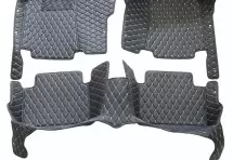 Кожаные 3D коврики Autozs Premium для Mercedes-Benz E-Класс III (W211, S211) Рестайлинг Седан (2006-2009)