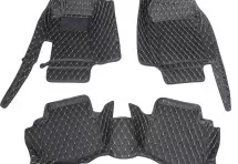 Кожаные 3D коврики Autozs Premium для Subaru Legacy IV Рестайлинг Универсал 5 дв. (2006-2009)