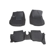 Кожаные 3D коврики Autozs Premium для Mercedes-Benz S-Класс VI (W222, C217) Купе (2013+) 