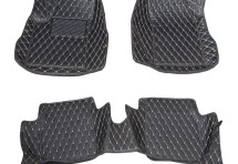 Кожаные 3D коврики Autozs Premium для Mercedes-Benz S-Класс VI (W222, C217) Купе (2013+) 