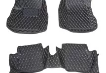 Кожаные 3D коврики Autozs Premium для Mercedes-Benz S-Класс VI (W222, C217) Купе (2013+) 