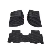 Кожаные 3D коврики Autozs Premium для Kia Mohave (Borrego) I (2008-2016)