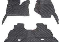 Кожаные 3D коврики Autozs Premium для BMW X6 II (F16) (2014+)