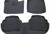 Кожаные 3D коврики Autozs Premium для Kia Cee'd II рестайлинг Универсал 5 дв. (2015+)