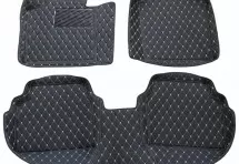 Кожаные 3D коврики Autozs Premium для Kia Cee'd II рестайлинг Универсал 5 дв. (2015+)