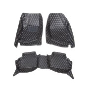 Кожаные 3D коврики Autozs Premium для Volvo S80 II (2006-2010)