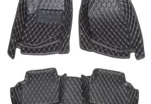 Кожаные 3D коврики Autozs Premium для Volvo S80 II (2006-2010)