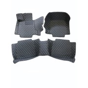 Кожаные 3D коврики Autozs Premium для Mercedes-Benz S-Класс IV (W220) Лимузин (1998-2005)