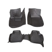 Кожаные 3D коврики Autozs Premium для Volkswagen Phaeton I (2002-2010)