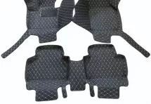 Кожаные 3D коврики Autozs Premium для Volvo XC90 II (2015+)