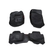 Кожаные 3D коврики Autozs Premium для Mercedes-Benz M-Класс III (W166) (2011-2015)