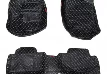 Кожаные 3D коврики Autozs Premium для Mercedes-Benz M-Класс III (W166) (2011-2015)