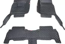 Кожаные 3D коврики Autozs Premium для Toyota Land Cruiser 200 Series (2007-2012)