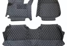 Кожаные 3D коврики Autozs Premium для Kia Soul II Рестайлинг (2016+)