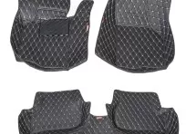 Кожаные 3D коврики Autozs Premium для Skoda Octavia I Лифтбек (1996-2000)