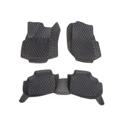 Кожаные 3D коврики Autozs Premium для Toyota Camry V (XV30) (2001-2006)