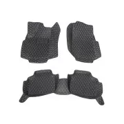 Кожаные 3D коврики Autozs Premium для Toyota Camry V (XV30) (2001-2006)