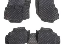 Кожаные 3D коврики Autozs Premium для Toyota Camry V (XV30) (2001-2006)
