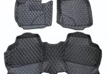 Кожаные 3D коврики Autozs Premium для Kia Cee'd I Рестайлинг Хэтчбек 5 дв. (2010-2012)