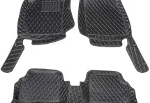 Кожаные 3D коврики Autozs Premium для Nissan Sunny B15 (1998-2004)