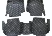 Кожаные 3D коврики Autozs Premium для Renault Latitude I (2010-2013)