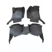 Кожаные 3D коврики Autozs Premium для Porsche Cayenne II (958) (2010-2014)
