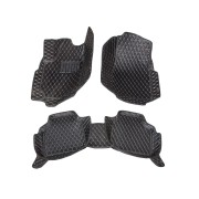 Кожаные 3D коврики Autozs Premium для Toyota Avalon I (1994-1997)