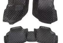 Кожаные 3D коврики Autozs Premium для Toyota Avalon I (1994-1997)