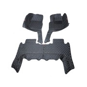 Кожаные 3D коврики Autozs Premium для Toyota Land Cruiser 100 Series (1998-2002)