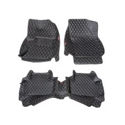 Кожаные 3D коврики Autozs Premium для Volkswagen Tiguan II (2016+)