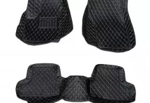 Кожаные 3D коврики Autozs Premium для Citroen C4 Aircross 